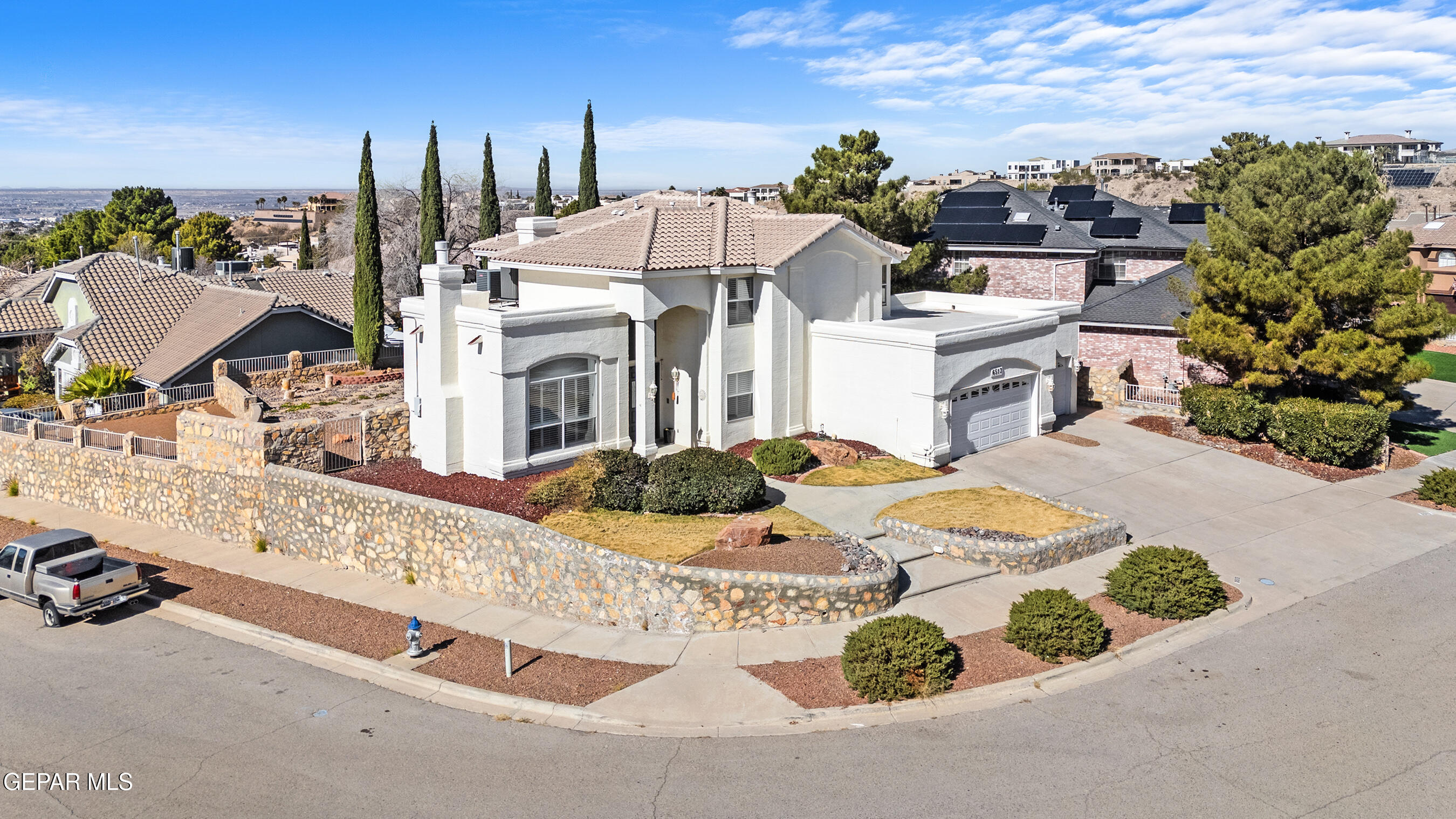 6513 Royal Ridge Drive El Paso, TX 79912 - Photo 50 of 59 Front view