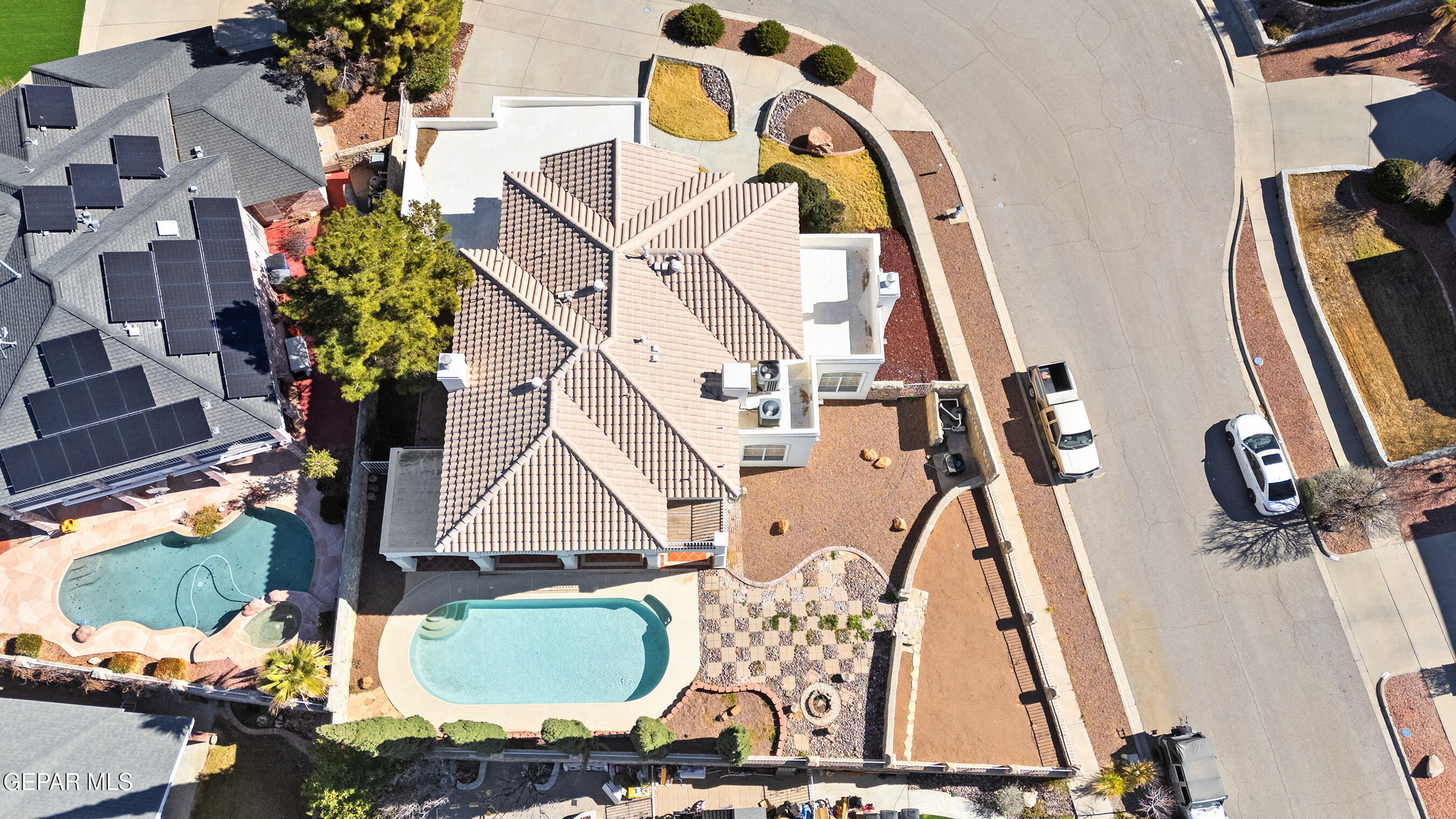 6513 Royal Ridge Drive El Paso, TX 79912 - Photo 56 of 59 Aerial view