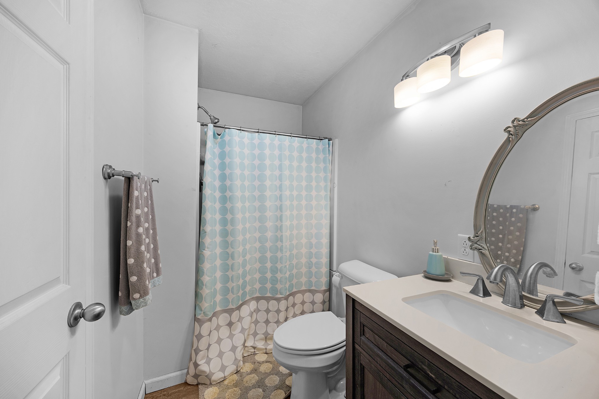 44 G & S Rock Ranch Road Camden, TN 38320 - Photo 22 of 23 a bathroom with a sink toilet and shower