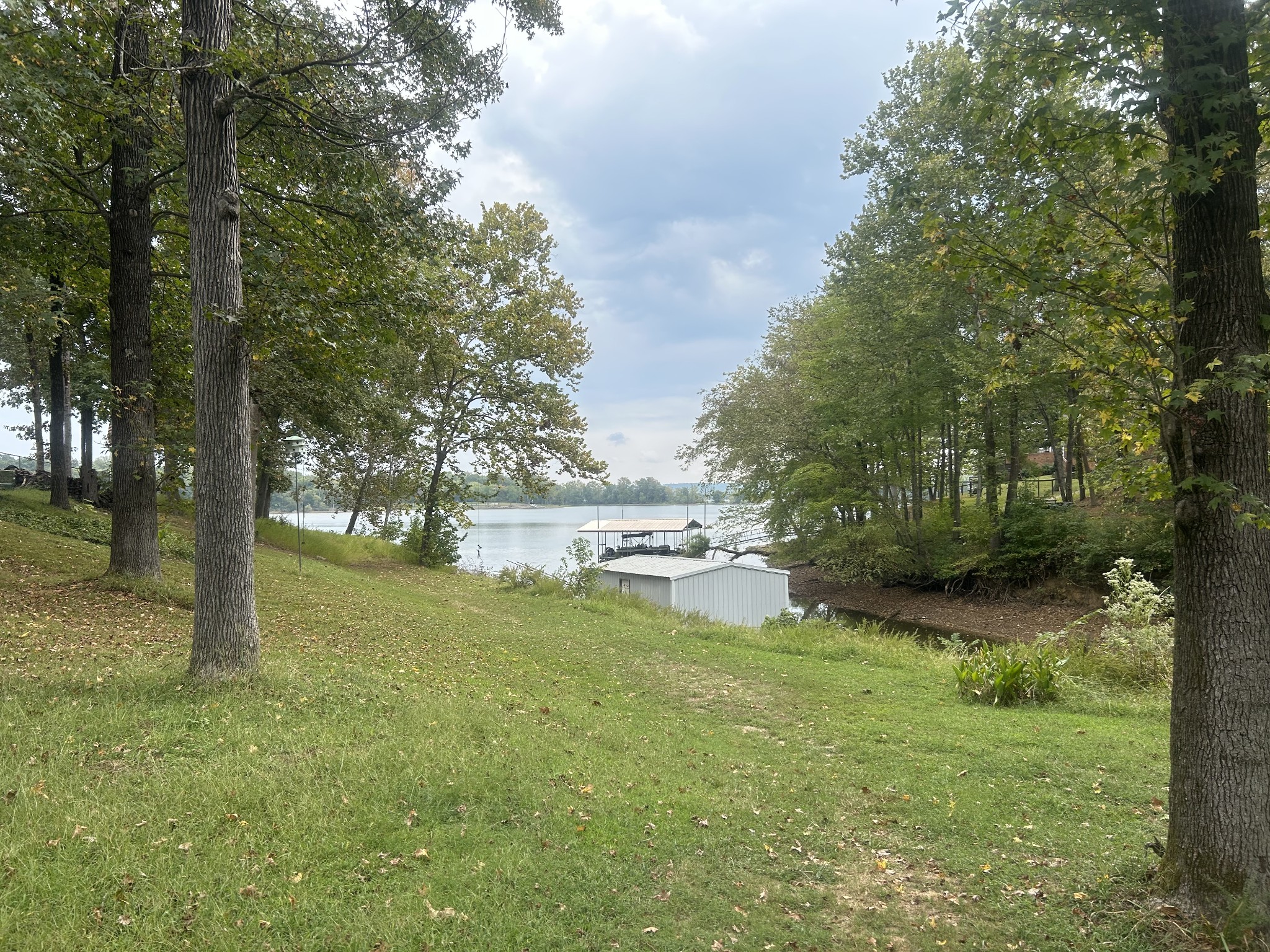 44 G & S Rock Ranch Road Camden, TN 38320 - Photo 23 of 23 a view of a yard with tree s