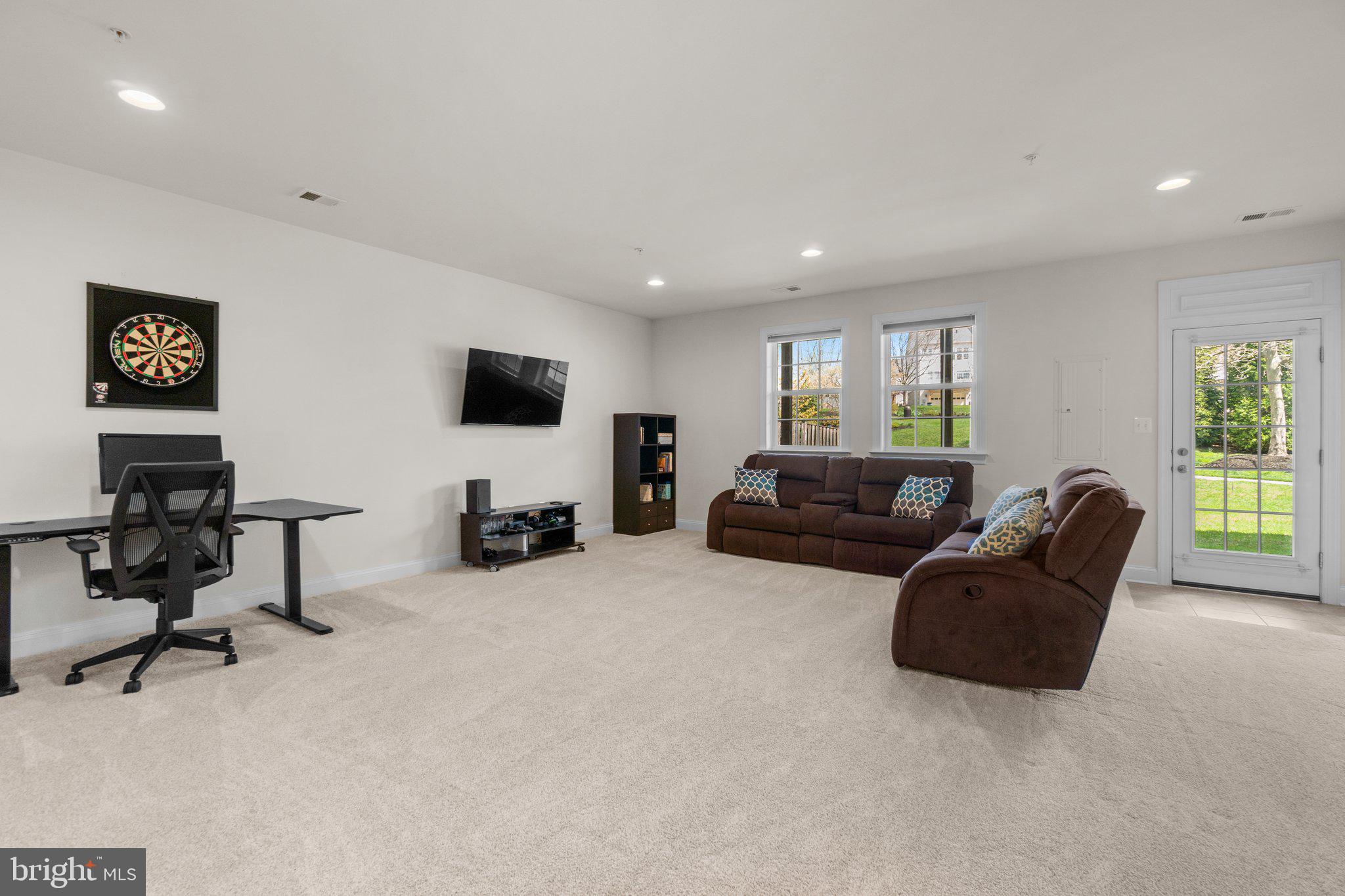 9644 Bothwell Lane Frederick, MD 21704 - Photo 39 of 68 Huge ground level rec room