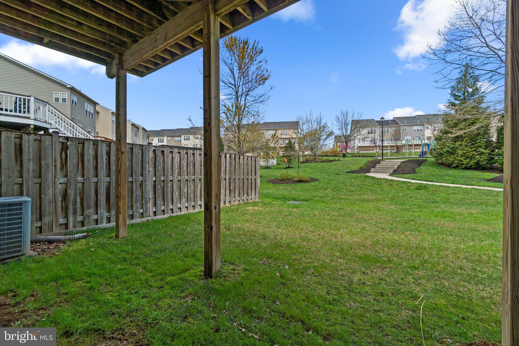 9644 Bothwell Lane Frederick, MD 21704 - Photo 49 of 68 a view of a porch with a big yard