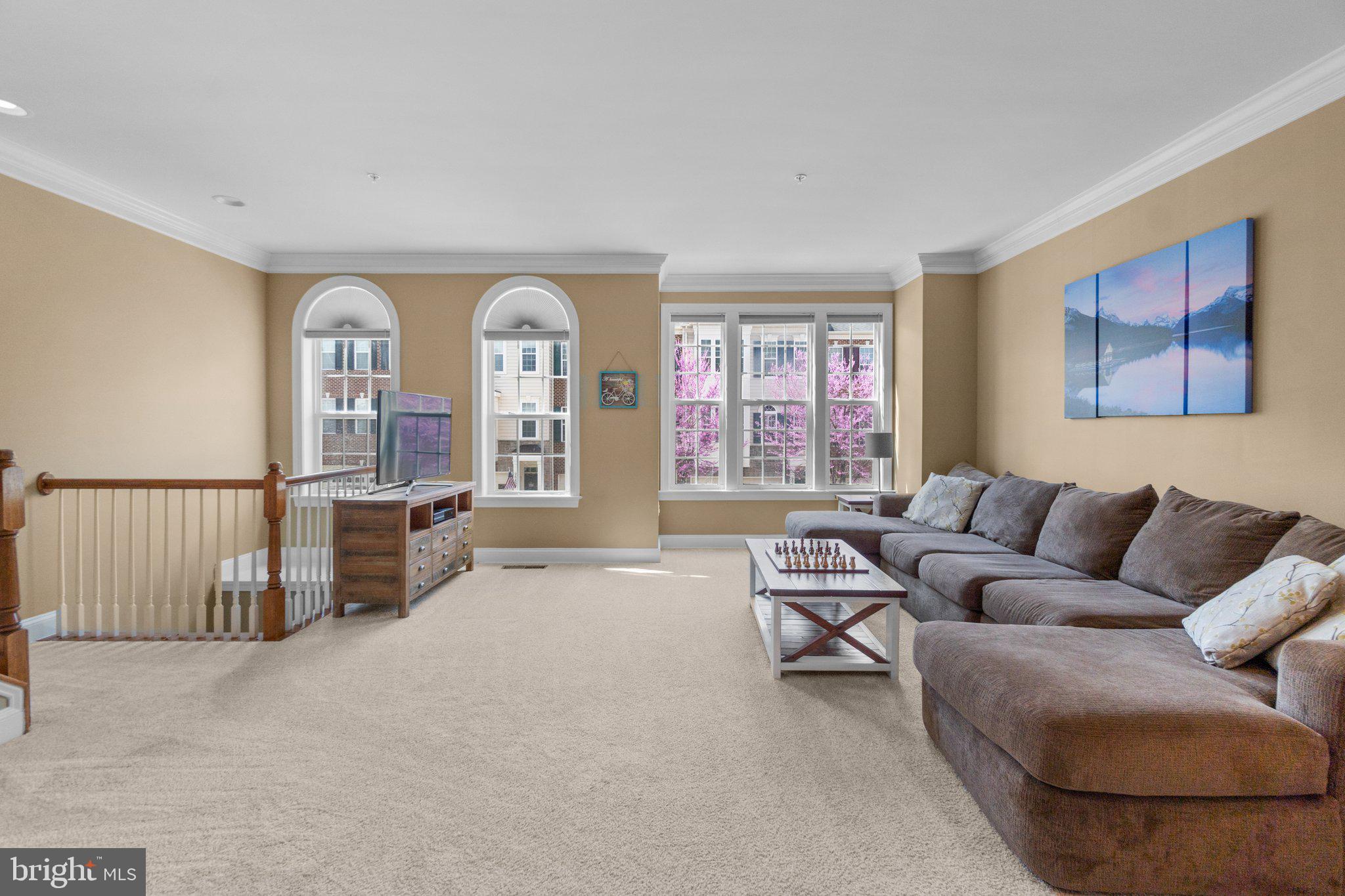 9644 Bothwell Lane Frederick, MD 21704 - Photo 68 of 68 a living room with furniture and a large window