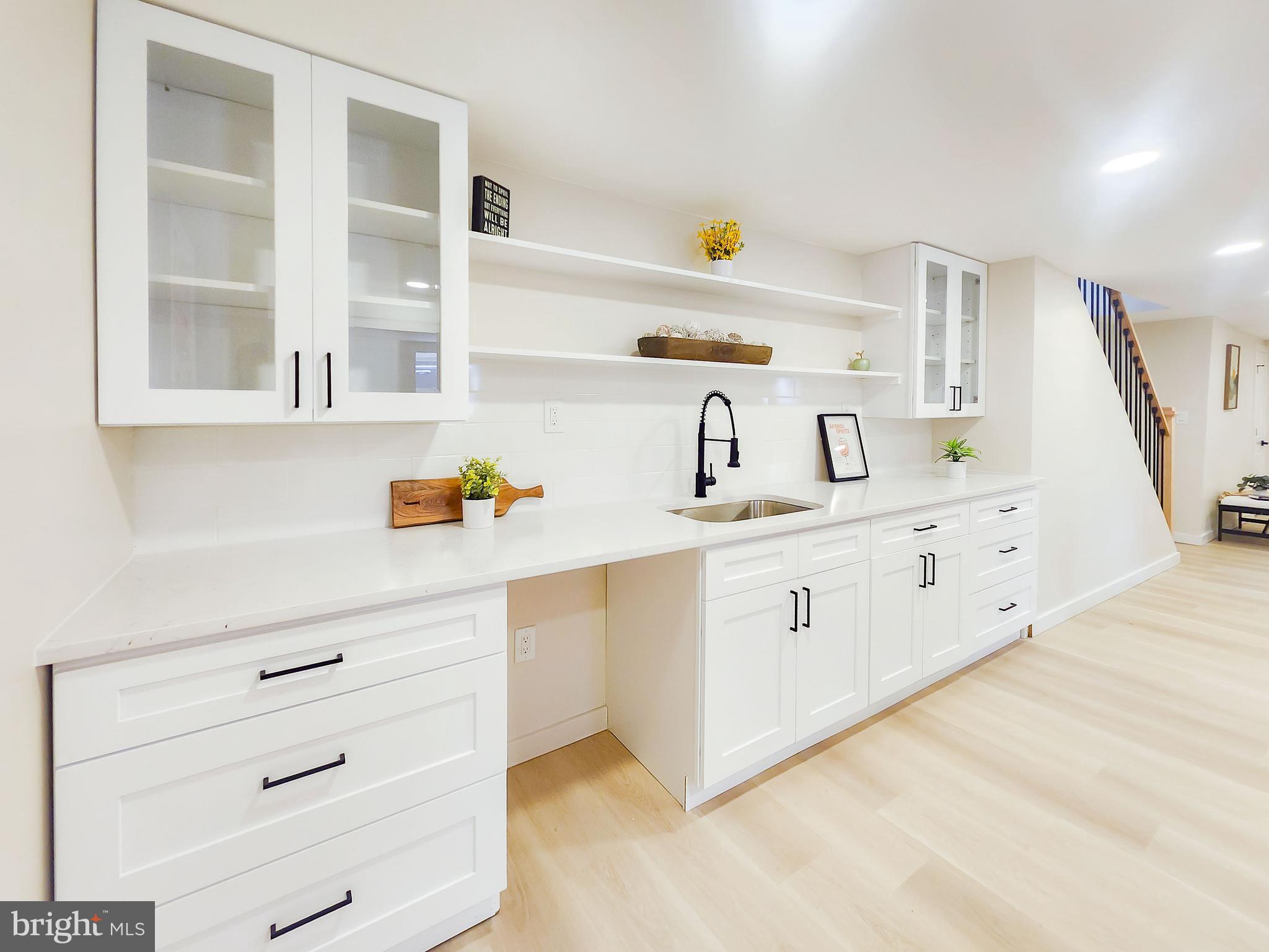 1001 South 60th Street Philadelphia, PA 19143 - Photo 45 of 48 basement wet bar