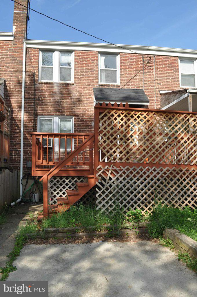 121 Cherrydell Road Catonsville, MD 21228 - Photo 20 of 20 front view of a house with a street