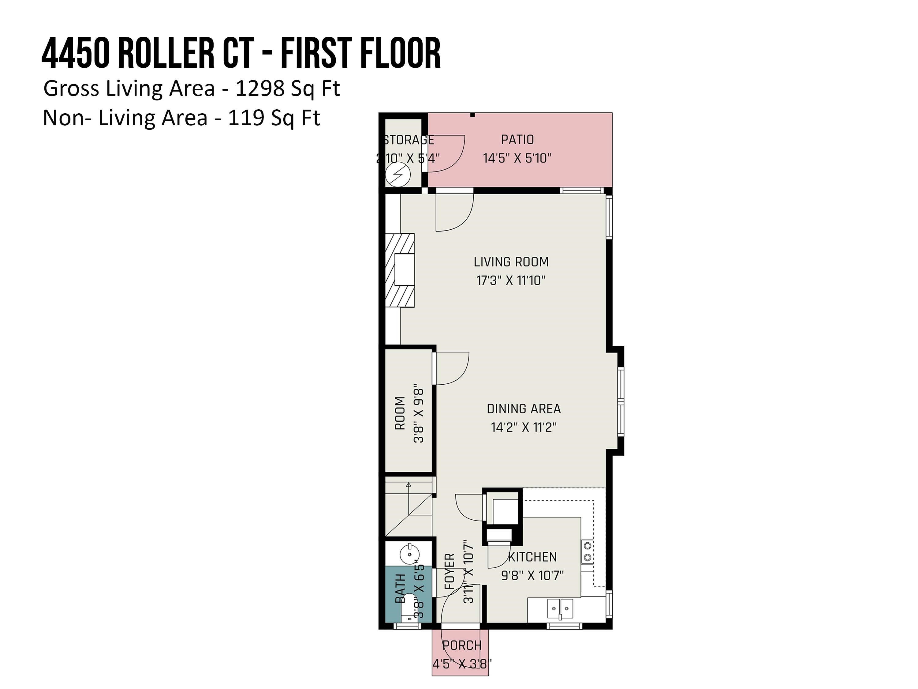 4450 Roller Court Raleigh, NC 27604 - Photo 21 of 22 Photo 3
