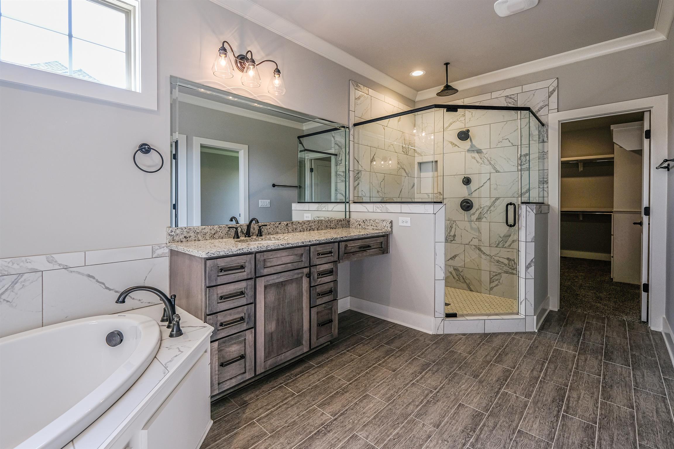 2034 Autumn Ridge Way Spring Hill, TN 37174 - Photo 17 of 30 Double shower-heads in oversized master shower.