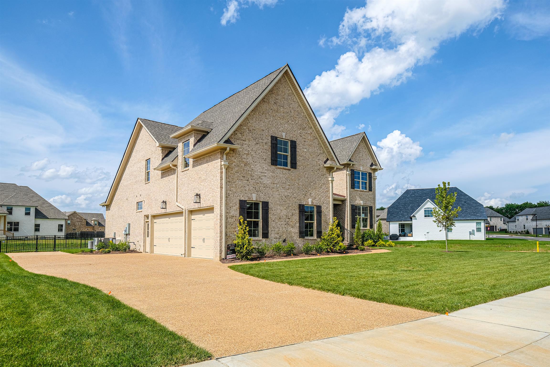 2034 Autumn Ridge Way Spring Hill, TN 37174 - Photo 28 of 30 3-car, side-entry garage.