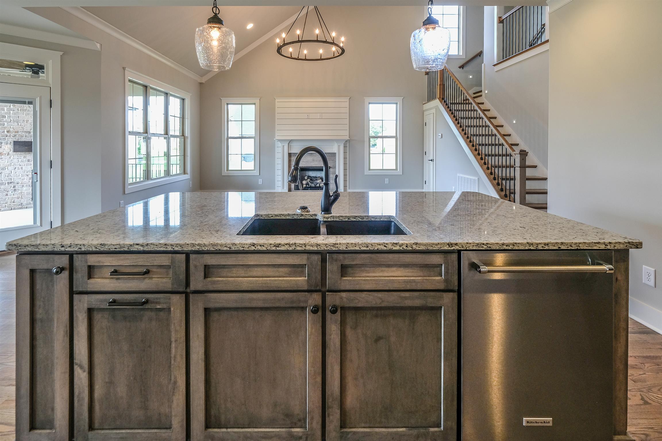 2034 Autumn Ridge Way Spring Hill, TN 37174 - Photo 7 of 30 Open concept Kitchen and Great Room.