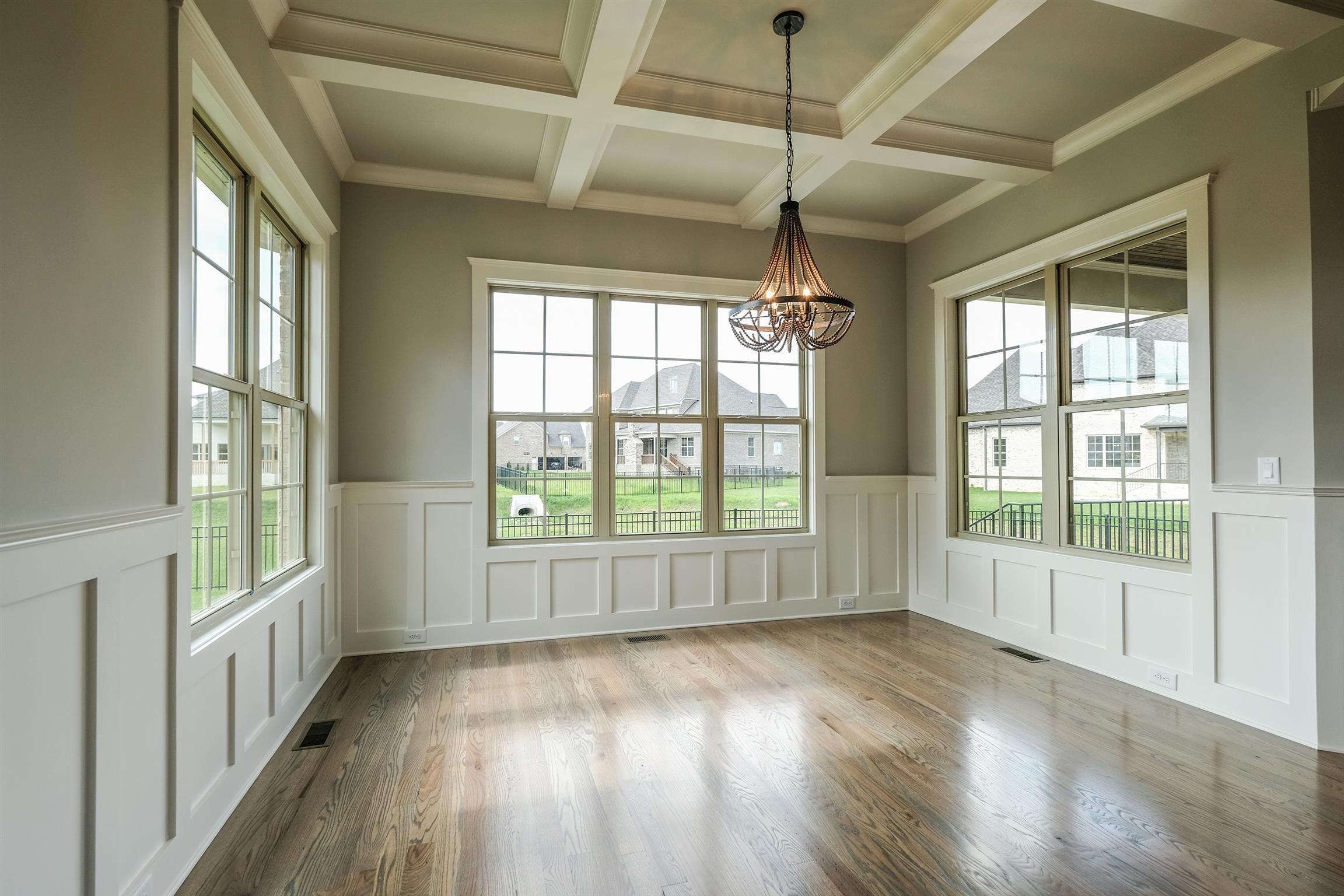 2034 Autumn Ridge Way Spring Hill, TN 37174 - Photo 10 of 30 Coffered ceiling and upgraded trim in breakfast nook.