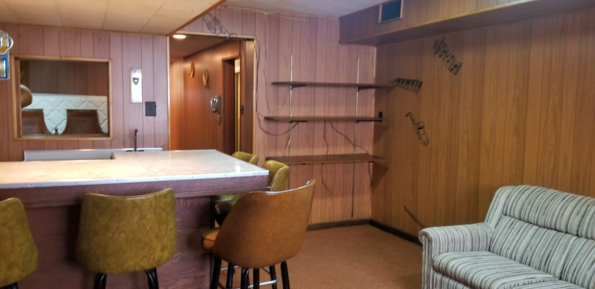 7418 South Rhodes Avenue Chicago, IL 60619 - Photo 28 of 41 a bathroom with a sink and a mirror