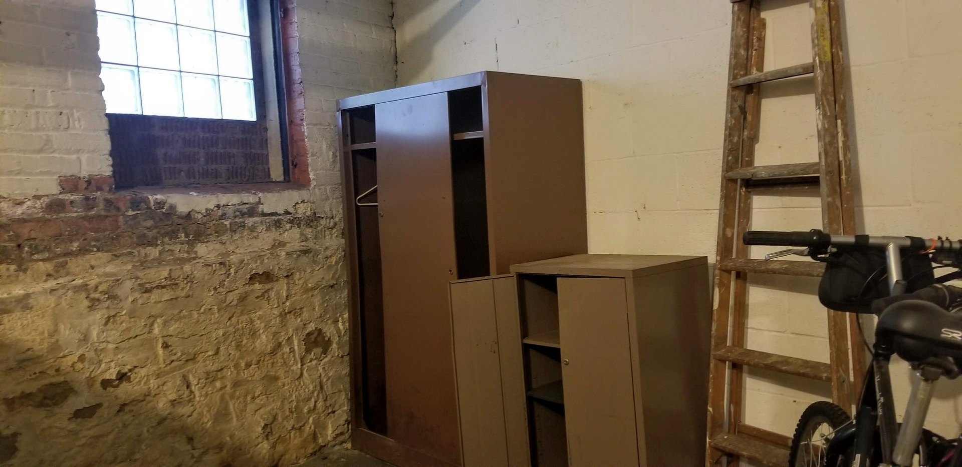 7418 South Rhodes Avenue Chicago, IL 60619 - Photo 35 of 41 a bathroom with a shower and a mirror