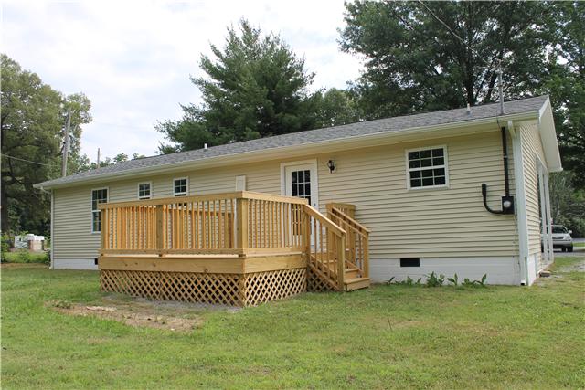 1477 Riley Creek Road Normandy, TN 37360 - Photo 16 of 17 View of the back of home: New roof, unit - 2 years old and all new vinyl and windows......