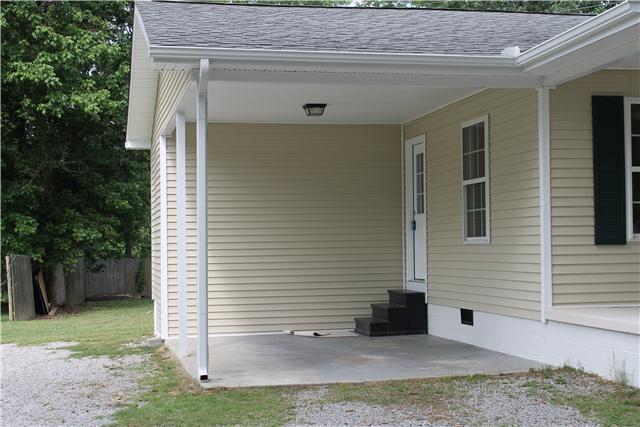 1477 Riley Creek Road Normandy, TN 37360 - Photo 9 of 17 New Deck: w/large backyard and partial privacy fence.....Yard goes past the fence line in the back....