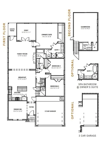 $339,888 | 3130 Emerald Hills Drive, Angleton, TX 77515