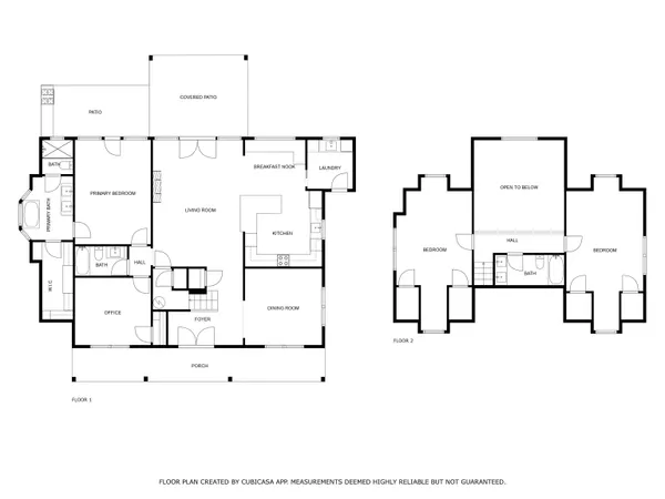 a picture of floor plan