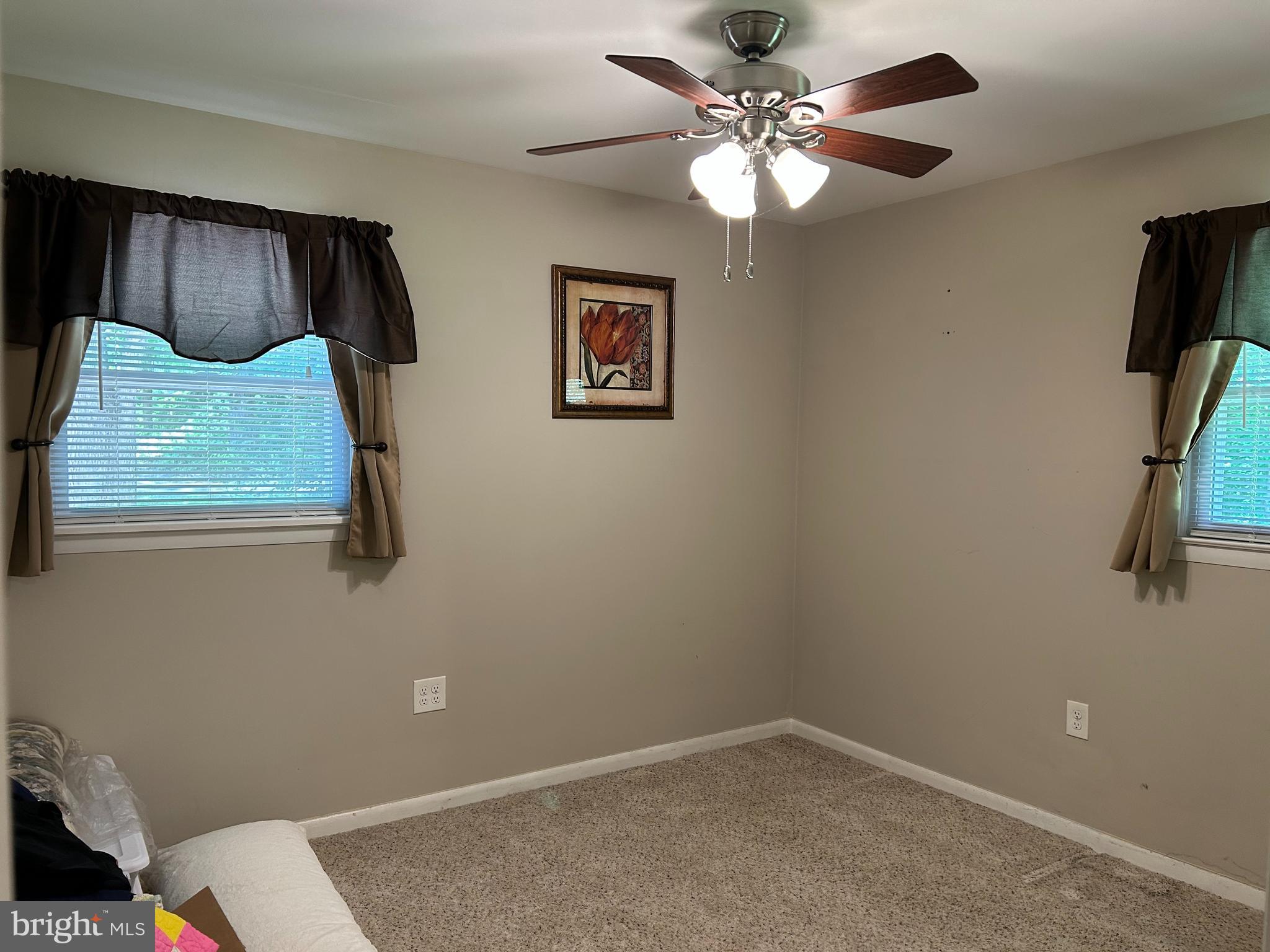 259 Hoffman Road Gettysburg, PA 17325 - Photo 9 of 23 a view of livingroom with hardwood floor and a ceiling fan