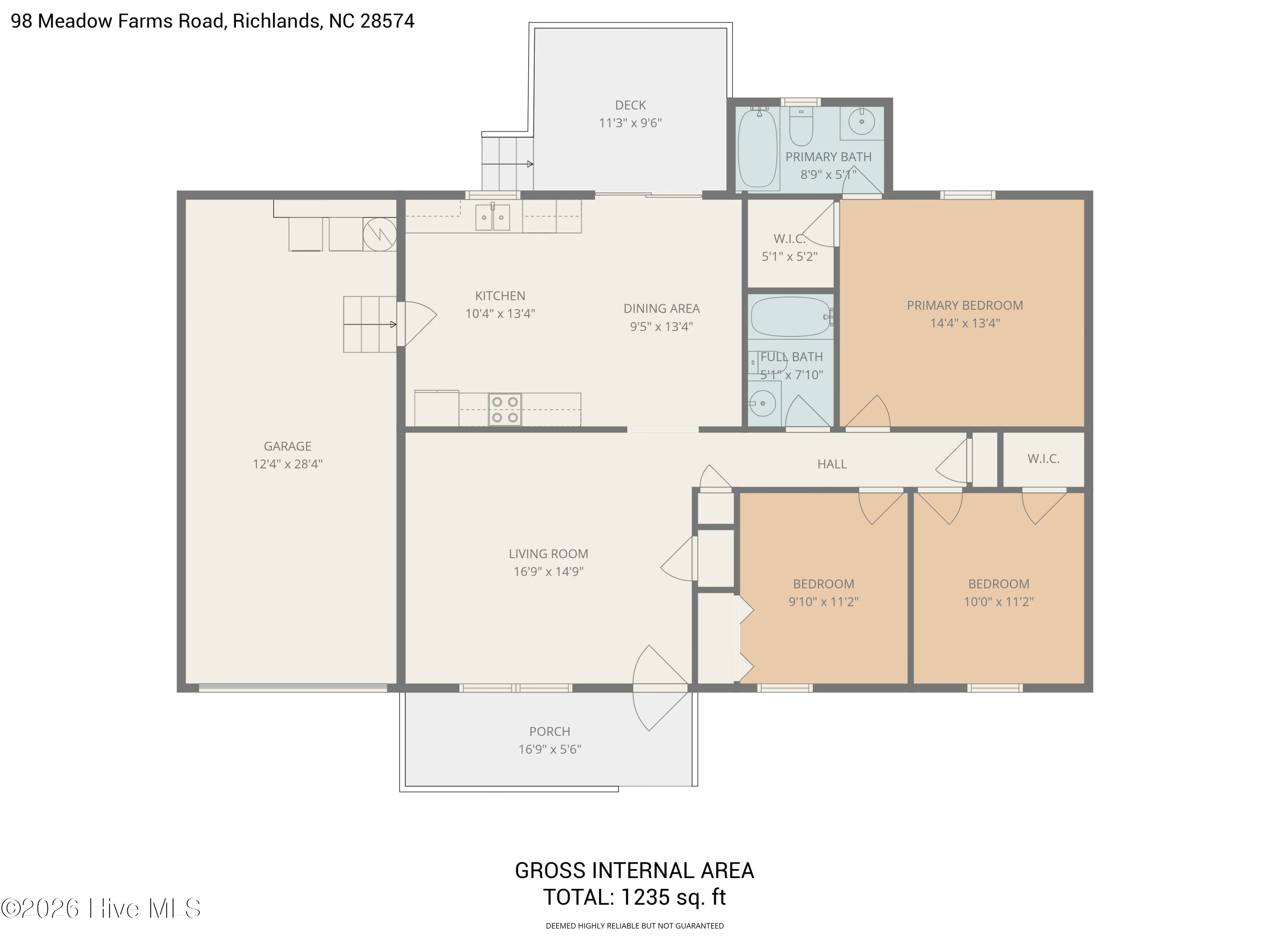 98 Meadow Farms Road Richlands, NC 28574 - Photo 18 of 19