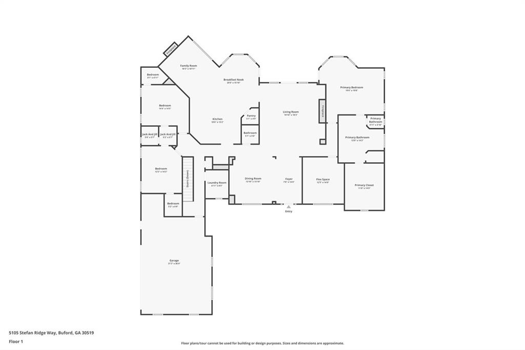 5105 Stefan Ridge Way Buford, GA 30519 - Photo 77 of 80