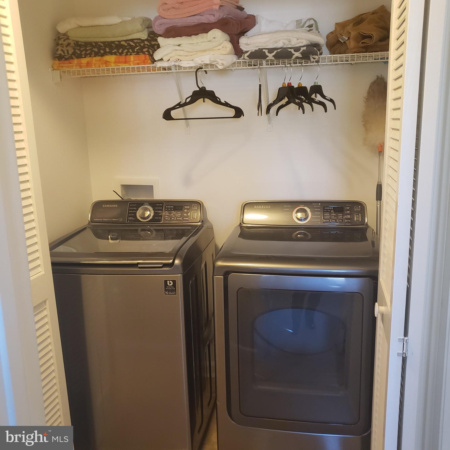 6 Wallace Road Mount Holly, NJ 08060 - Photo 16 of 21 Upstairs Laundry Area