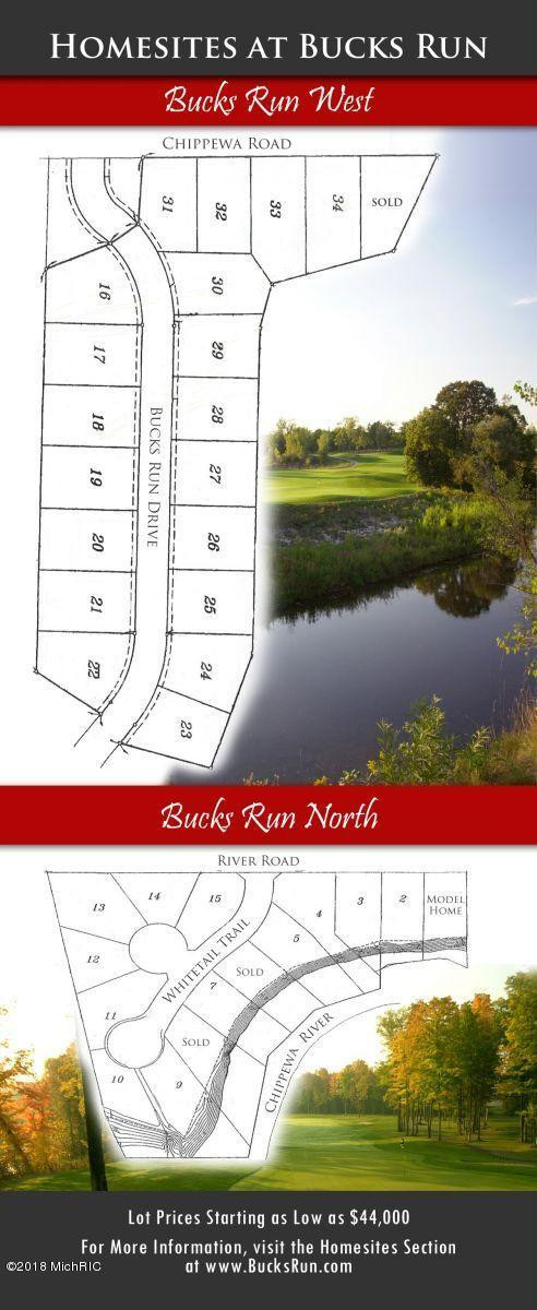 Lot 32 South Chippewa Rd Mount Mount Pleasant, MI 48858 - Photo 3 of 13 home_site_locations_bucks_run