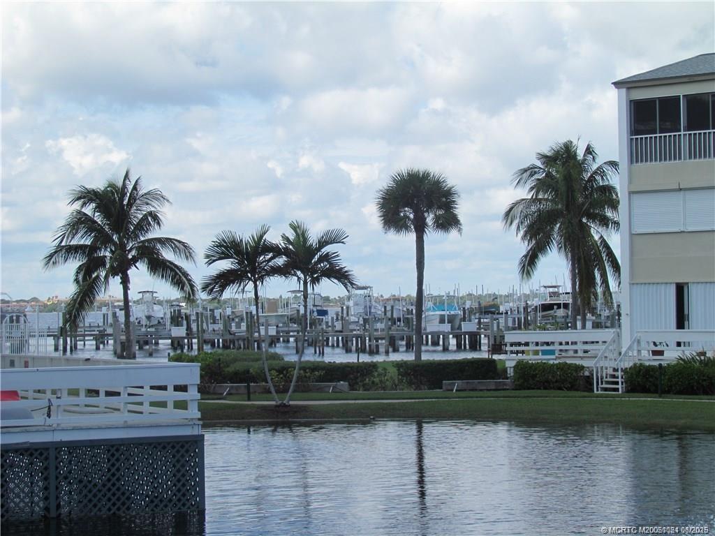1550 Northeast Ocean Boulevard, Unit C204 Stuart, FL 34996 - Photo 51 of 54 a view of outdoor space with lake view