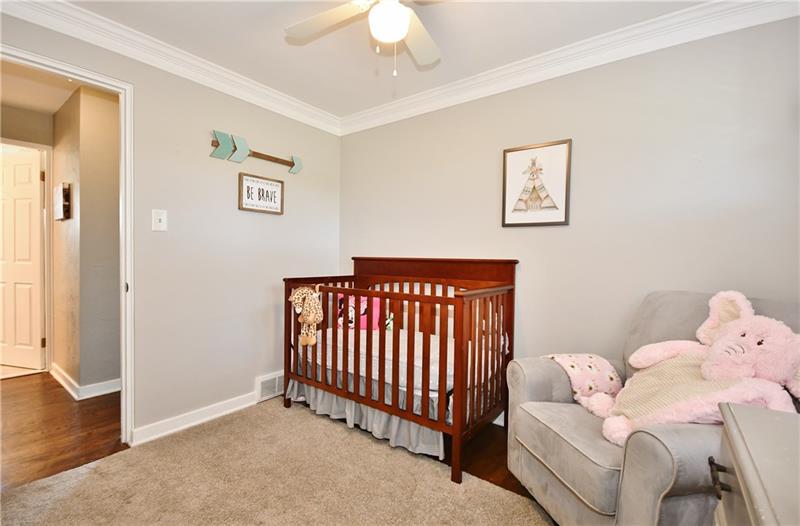 357 Orchard Spring Road Pittsburgh, PA 15220 - Photo 11 of 22 Third bedroom