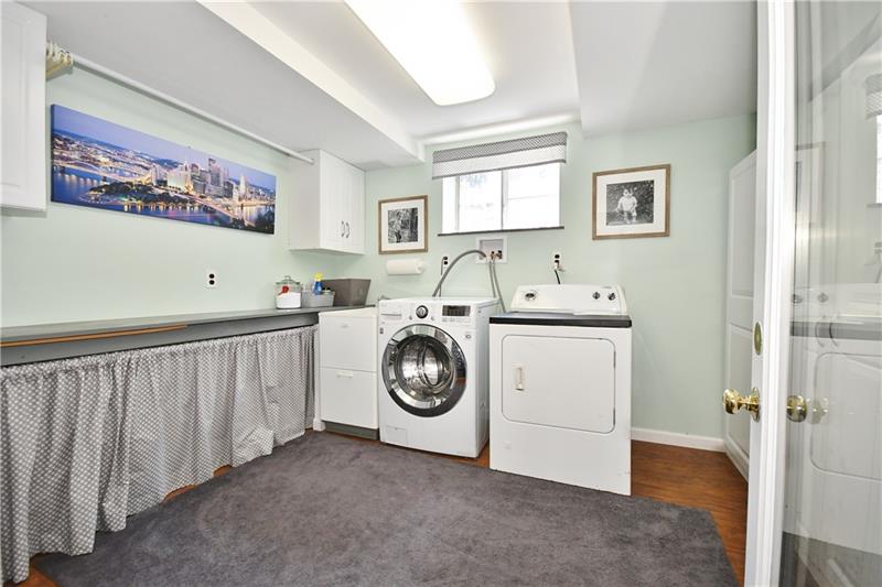 357 Orchard Spring Road Pittsburgh, PA 15220 - Photo 17 of 22 Nice size laundry room