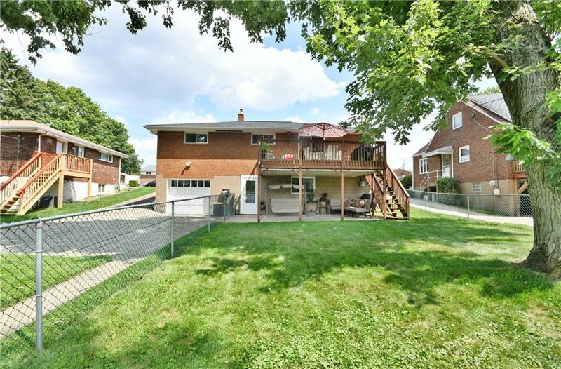 357 Orchard Spring Road Pittsburgh, PA 15220 - Photo 21 of 22 Backyard