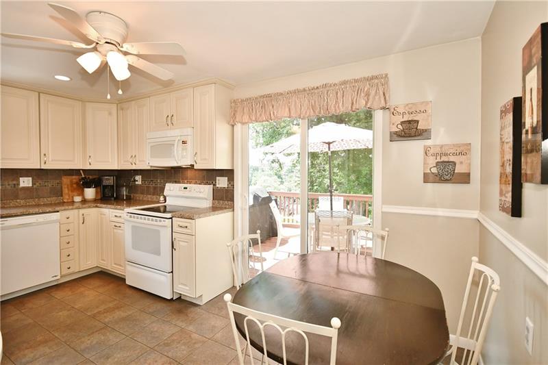 357 Orchard Spring Road Pittsburgh, PA 15220 - Photo 5 of 22 Sitting area in Kitchen