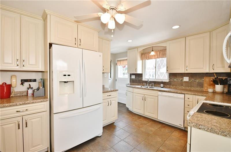 357 Orchard Spring Road Pittsburgh, PA 15220 - Photo 6 of 22 Another view of beautiful kitchen