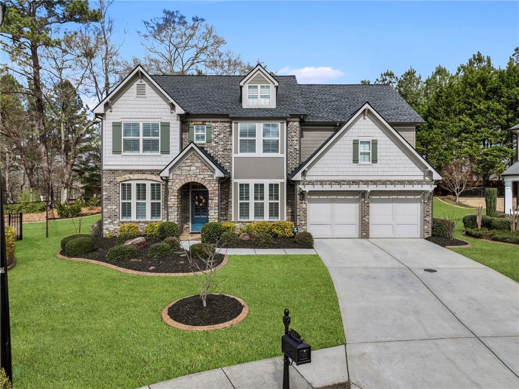 340 Spotted Ridge Circle Woodstock, GA 30188 - Photo 2 of 72