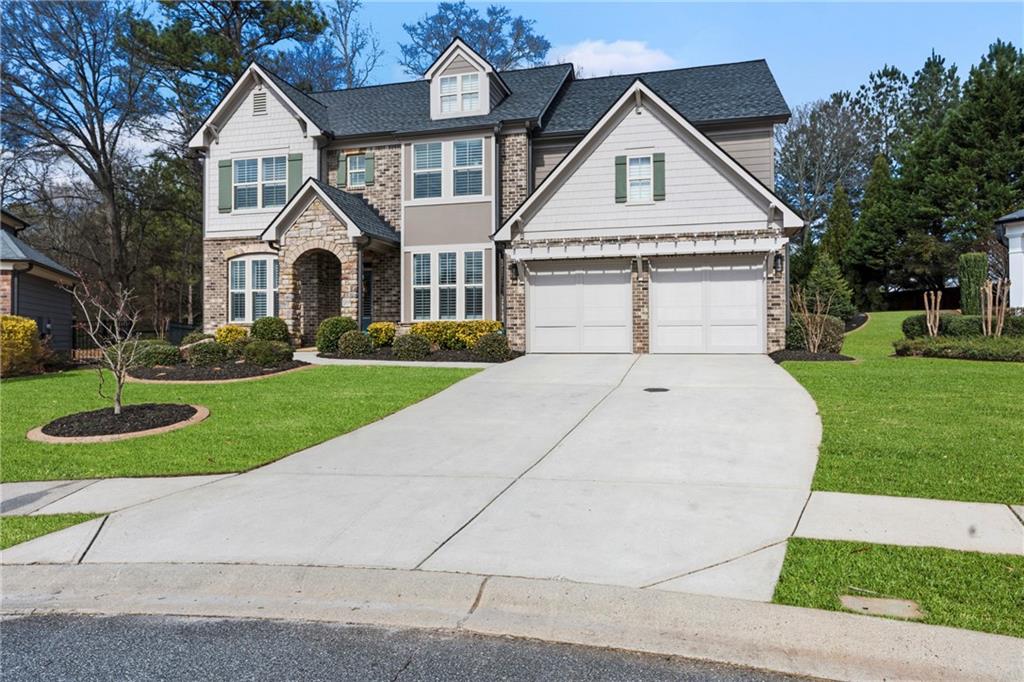340 Spotted Ridge Circle Woodstock, GA 30188 - Photo 3 of 72