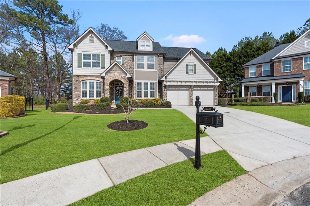 340 Spotted Ridge Circle Woodstock, GA 30188 - Photo 4 of 72