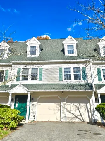 a view of a building with a street view