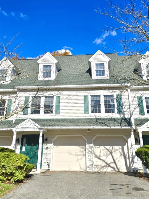 a view of a building with a street view