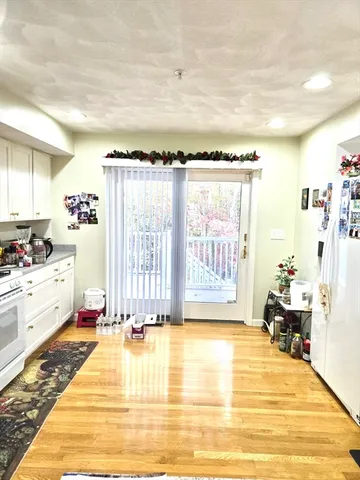 a view of swimming pool with outdoor seating