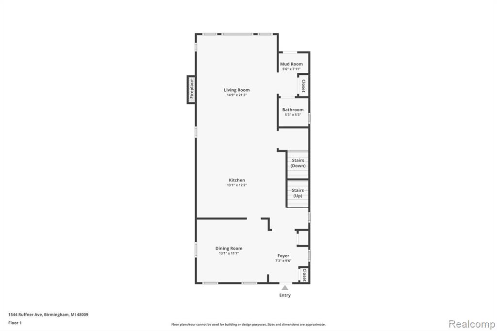 1544 Ruffner Avenue Birmingham, MI 48009 - Photo 47 of 50