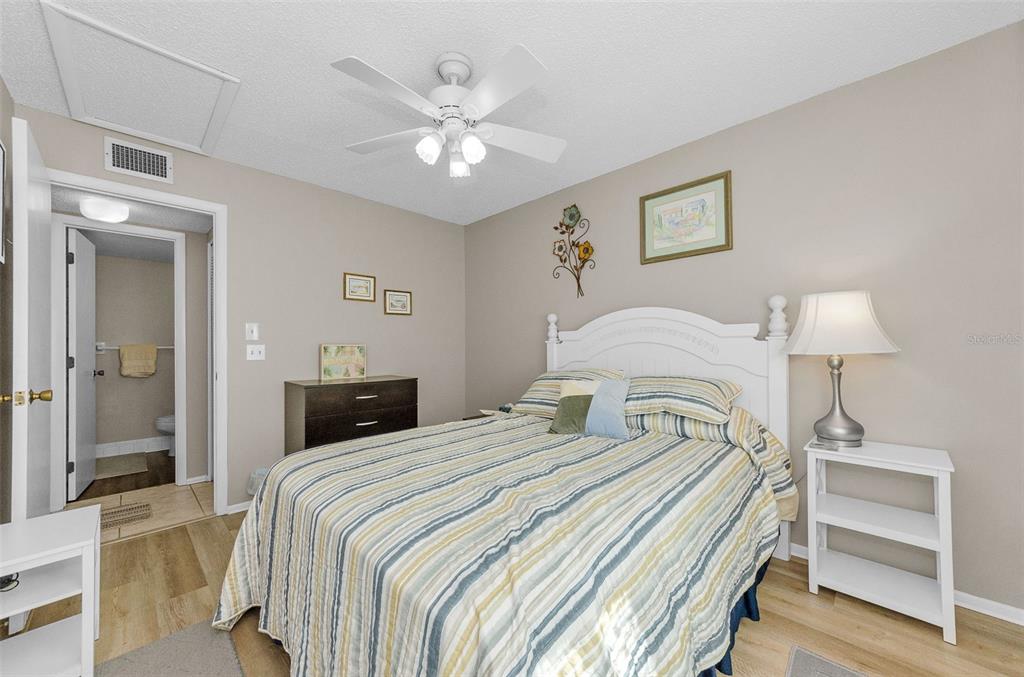 146 Cypress Lane Oldsmar, FL 34677 - Photo 24 of 44 a bedroom with a bed and a lamp