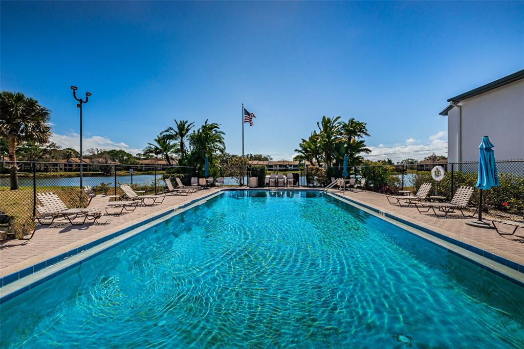 146 Cypress Lane Oldsmar, FL 34677 - Photo 32 of 44 a view of a lake with chairs