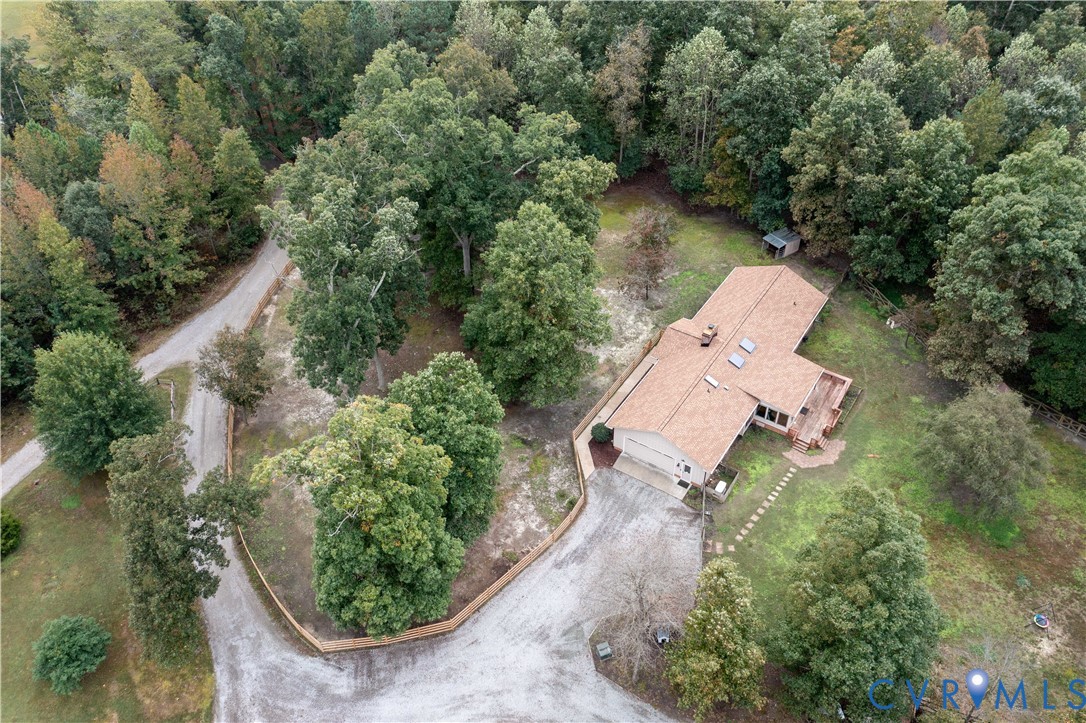 8100 Gold Acres Farm Road Prince George, VA 23875 - Photo 43 of 50 View of property location with a forest