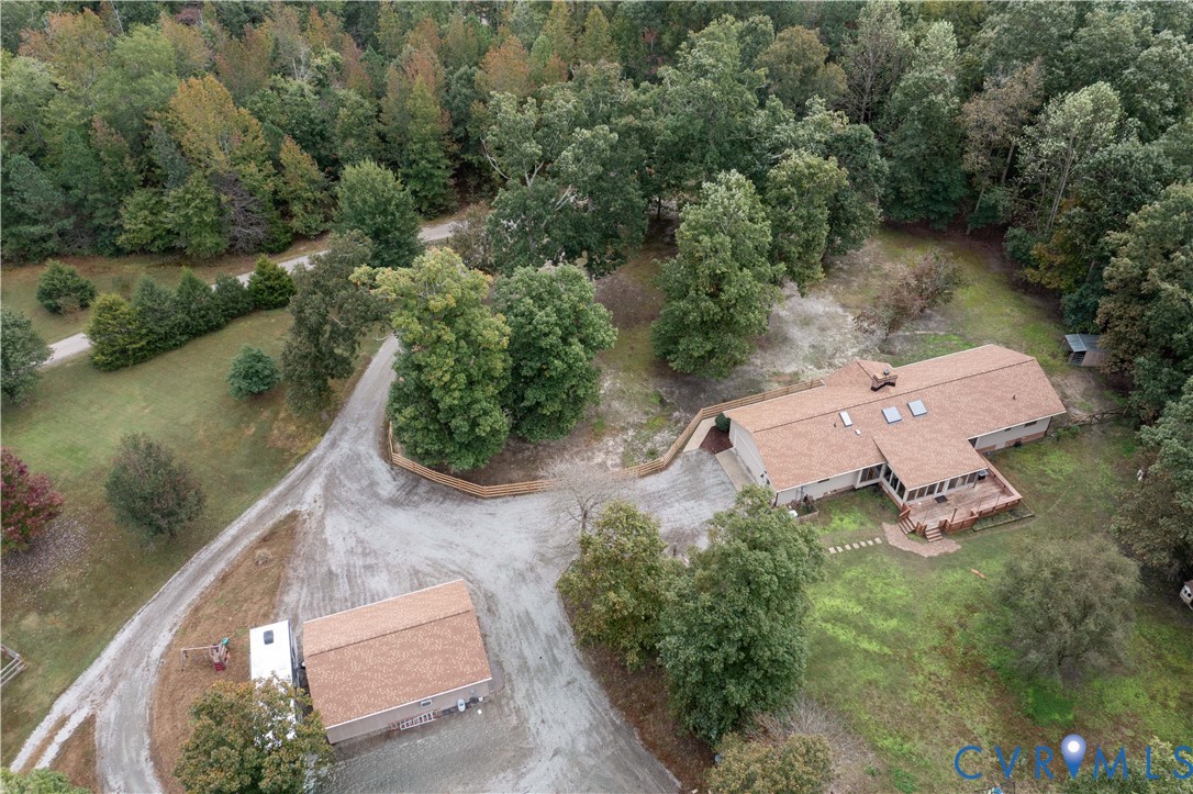 8100 Gold Acres Farm Road Prince George, VA 23875 - Photo 44 of 50 Aerial overview of property's location
