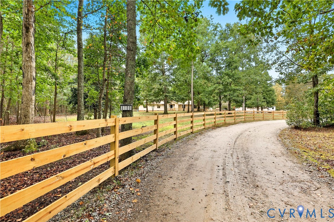 8100 Gold Acres Farm Road Prince George, VA 23875 - Photo 5 of 50 View of gate