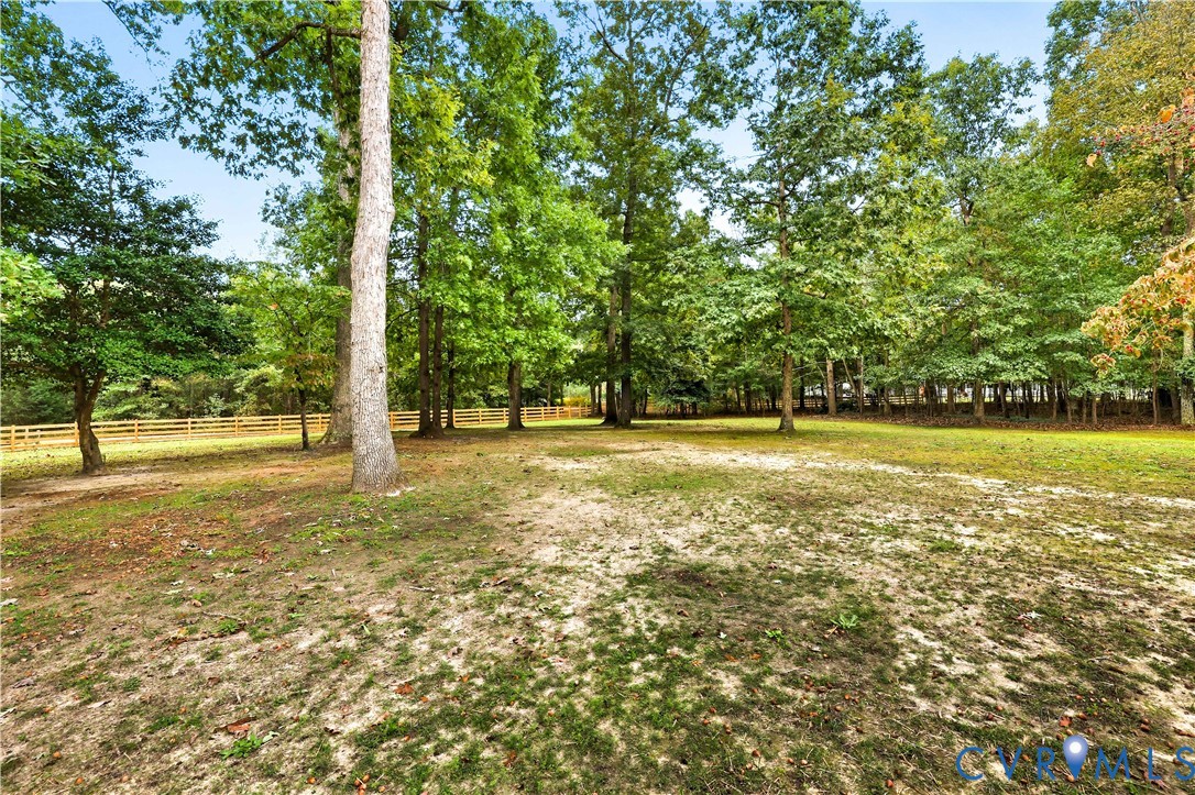 8100 Gold Acres Farm Road Prince George, VA 23875 - Photo 8 of 50 View of yard