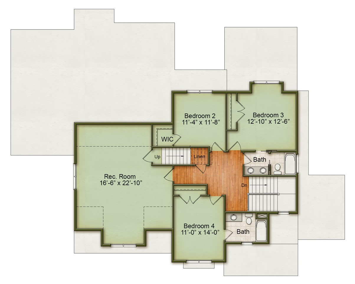 12401 Marsh Field Drive, Unit 26 Raleigh, NC 27614 - Photo 29 of 30 Meadowsweet Second Floor
