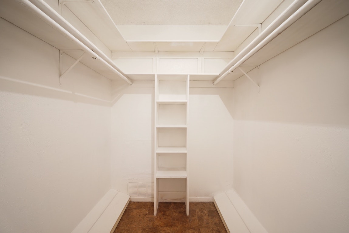 10509 Doering Lane Austin, TX 78750 - Photo 14 of 36 a view of an empty walk in closet