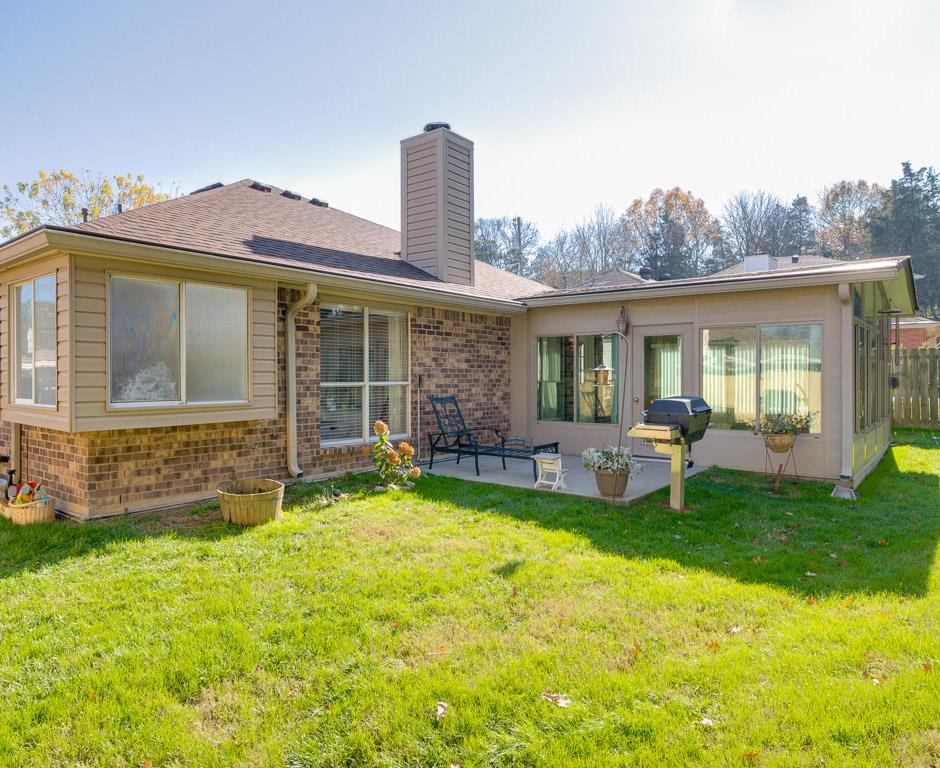1237 Jacksons View Road Hermitage, TN 37076 - Photo 22 of 23 a view of a house with a yard porch and sitting area