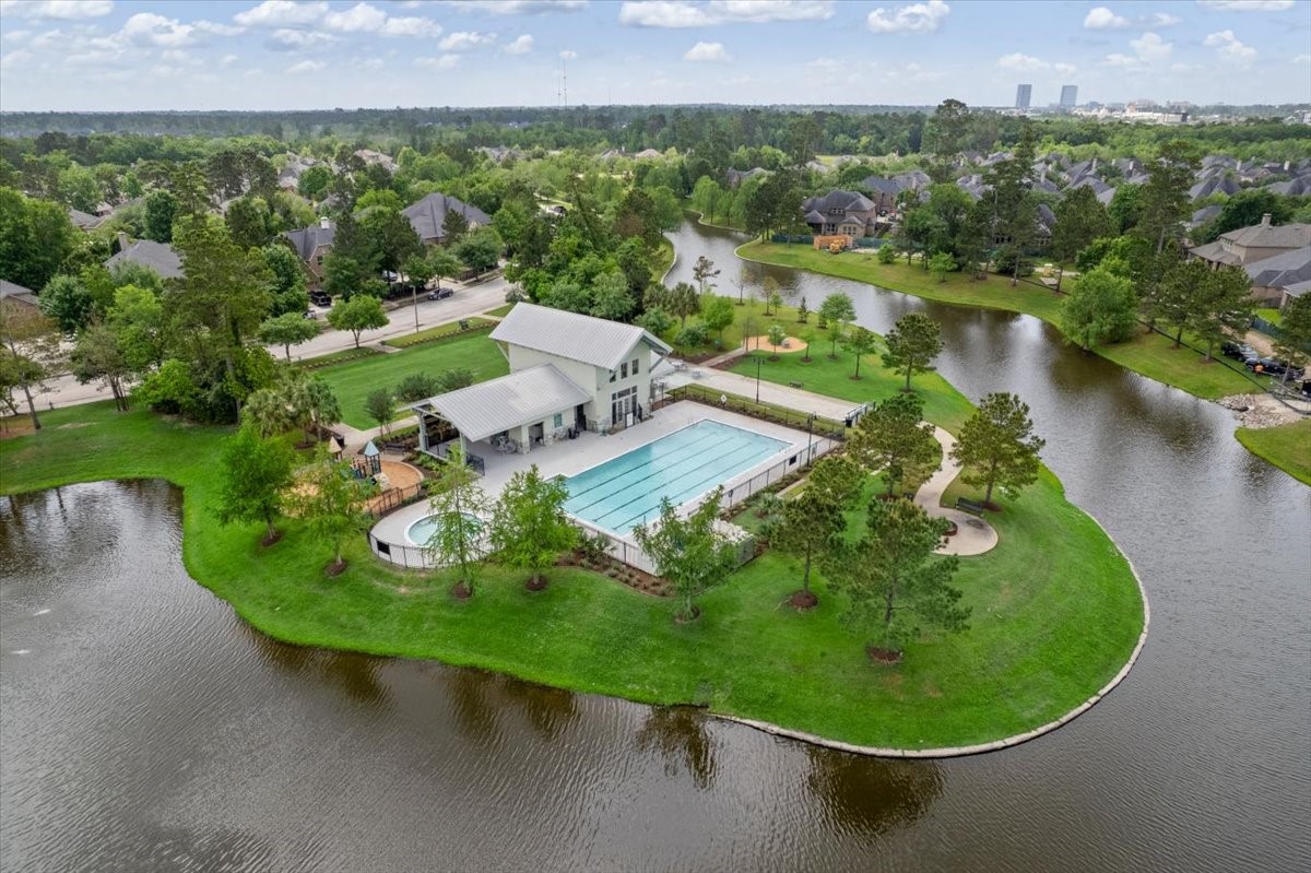 17814 Tree Of Heaven Conroe, TX 77385 - Photo 36 of 48 Arial view of the amenities.