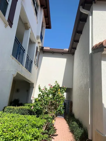 a view of an entryway