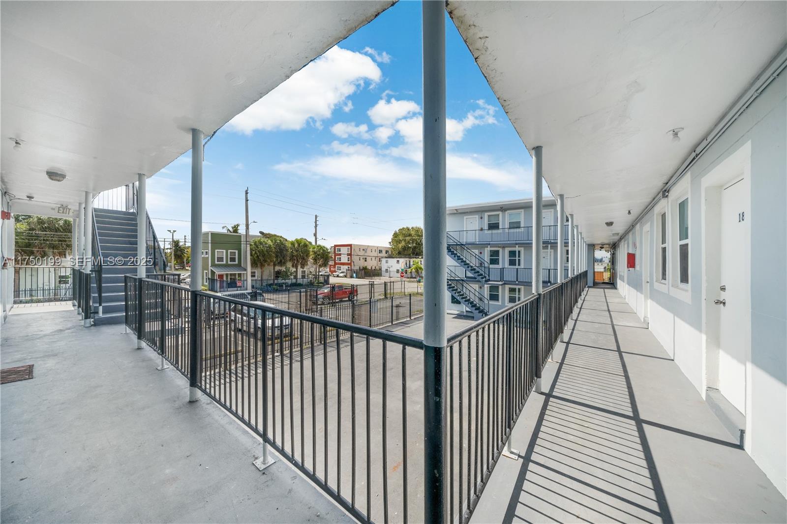 1281 Northwest 61st Street, Unit 2 Miami, FL 33142 - Photo 2 of 13 a view of a balcony